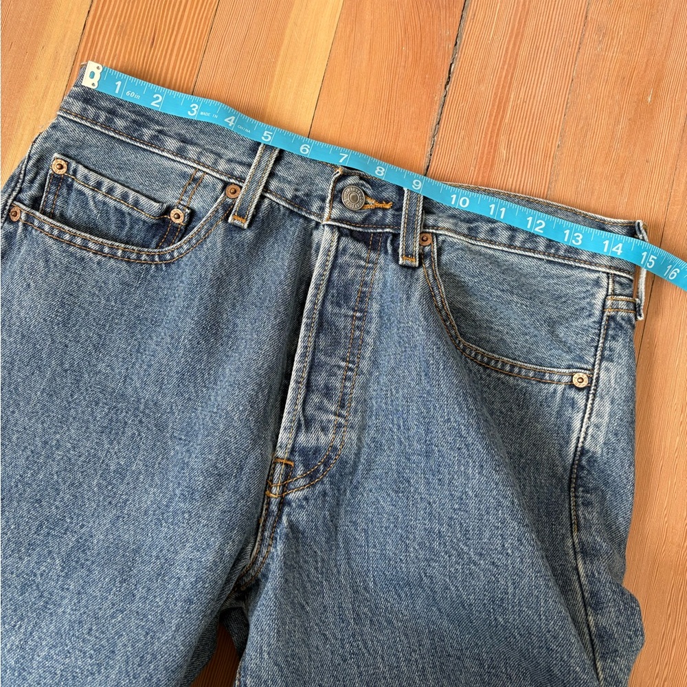Vintage Levi’s 501 Deadstock Straight Leg Jeans - Picture 10 of 12